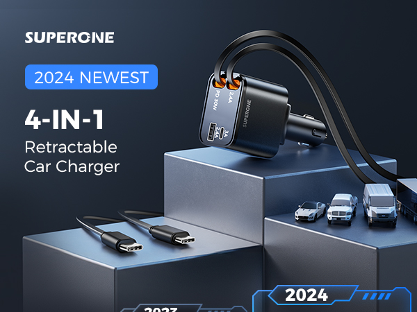 retractable car charger