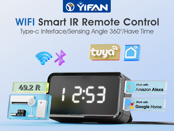 WiFi Smart IR Remote Controller