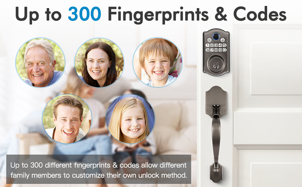 smart deadbolt lock