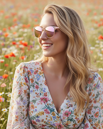 Polarized Sunglasses for Women UV400 Protection