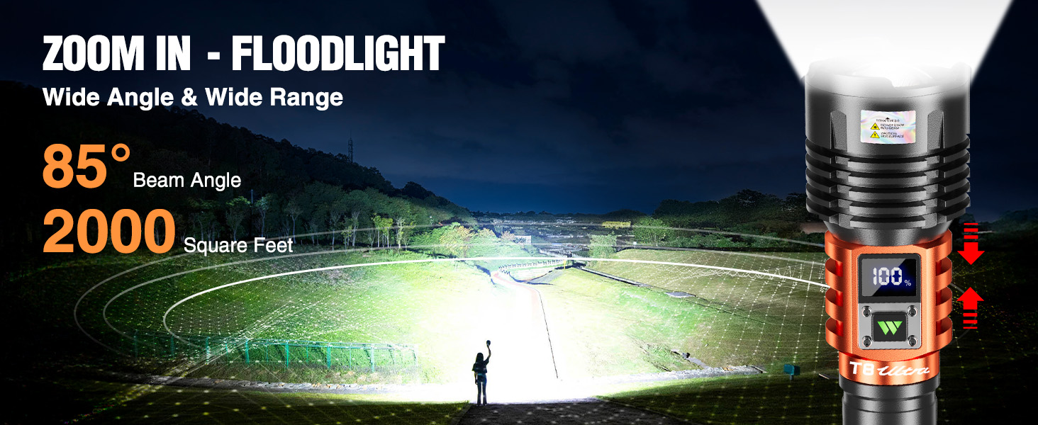 flash light high lumens