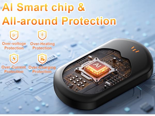 electric hand warmers rechargeable