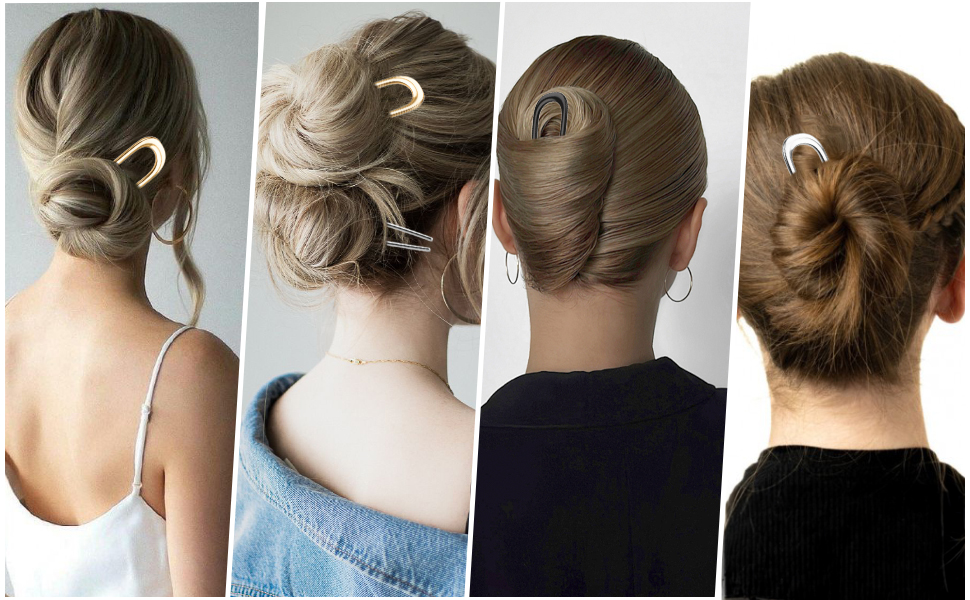 French Hair Pins for Thick Hair