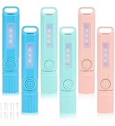 6 Pack Rechargeable Flashlights USB C Mini LED Flashlights for Kids, Camping Lantern Combo Flashl...