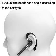 bluetooth headset with charging case stereo handsfree earphone