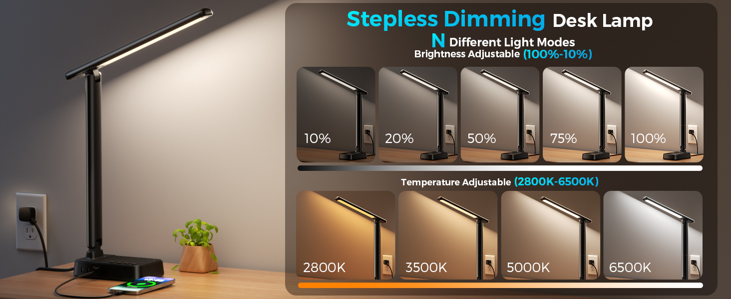 desk lamps for home office