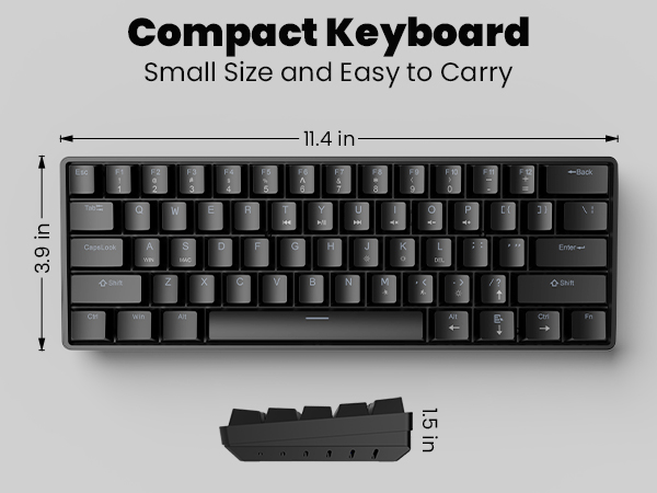mechanical gaming keyboard and mouse