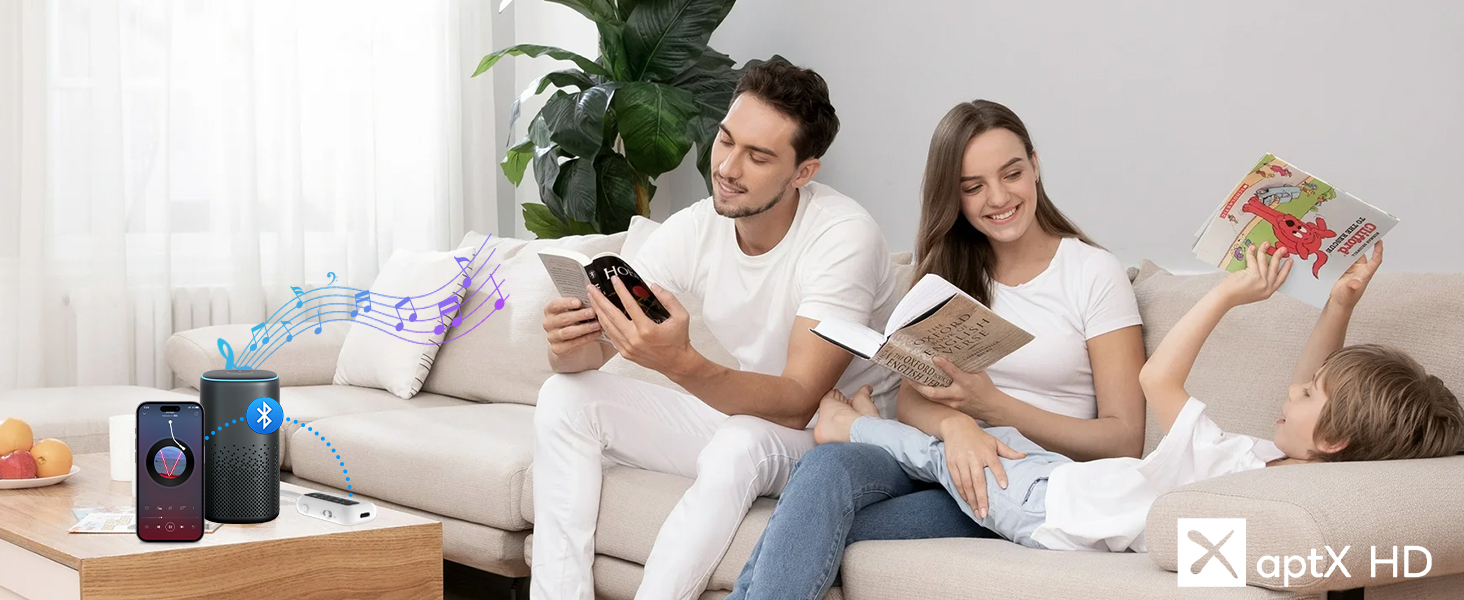 Audio Receiver for Stereo Speakers