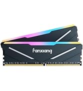 Fanxiang RAM 16GB/32GB DDR4 RAM (2x8GB/16GB) 3600MHz CL18 Desktop Memory ram Single Channel capci...