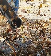 Cordless Leaf Blower Compatible with Dewalt 20V Max Battery Ultra Lightweight Leaf Blowers Up to ...