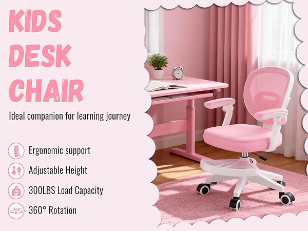 kids desk chair girls desk chair for bedroom