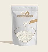 Lifestance Pearl White Waxing Beads, 1lb Unscented Coarse Hair Removal Wax Beans for Face, Eyebro...