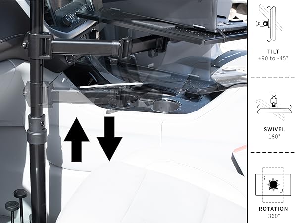 car laptop mount