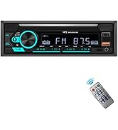 Digital Bluetooth Audio Music Stereo Single Din Car Stereo MP3 Support FM Radio USB Playback &amp; Ch...