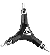 Marque 6 in 1 Y Wrench - 6 Way Y Wrench Interchangeable Bits: Allen Hex, T25, PH2 Screwdriver Bic...