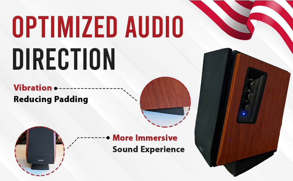 Pedastal speaker