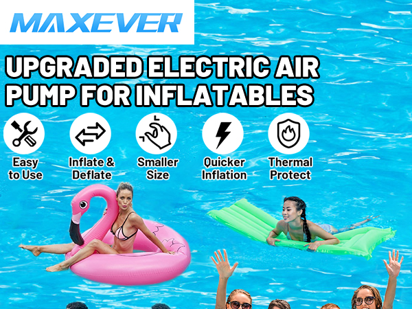 MAXEVER Quick-fill Air pump