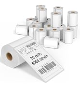 4"X6" Thermal Shipping Labels, 4X6 Labels, FungLam Mailing Address Labels,Compatible with Munbyn,...
