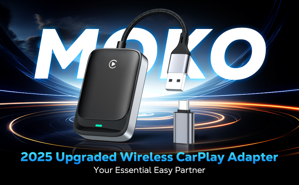 carplay wireless adapter for apple
