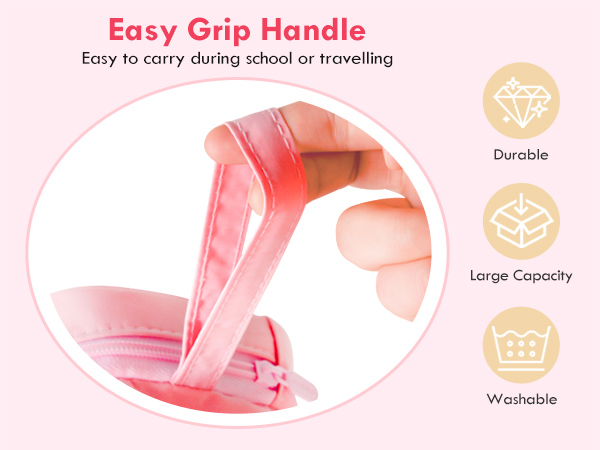 pencil case-pink