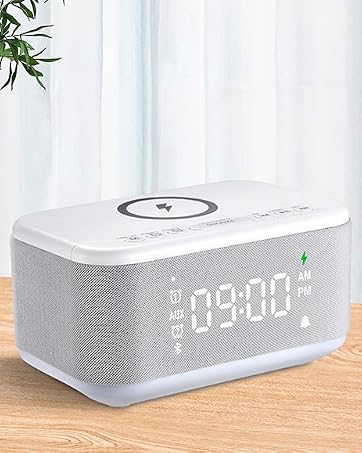 Alarm CLock Gray
