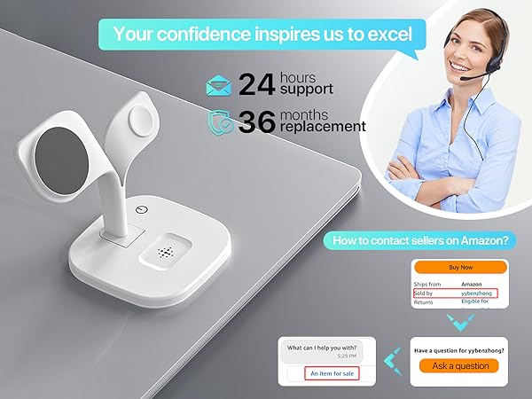 iphone wireless charging stand