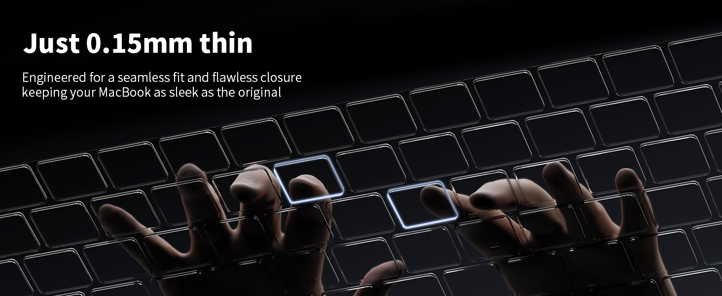 MacBook 16 inch keyboard cover