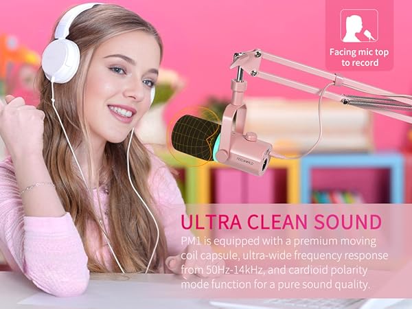 usb dynamic microphone