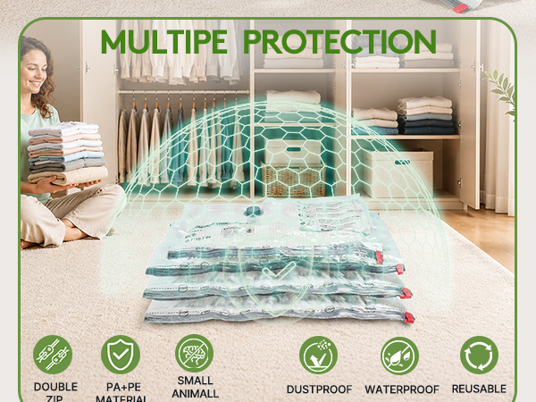 vacuum seal bags for clothing travel