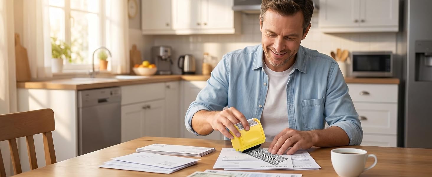 Daily Household Helper for Mail &amp;amp; Bill Privacy Management