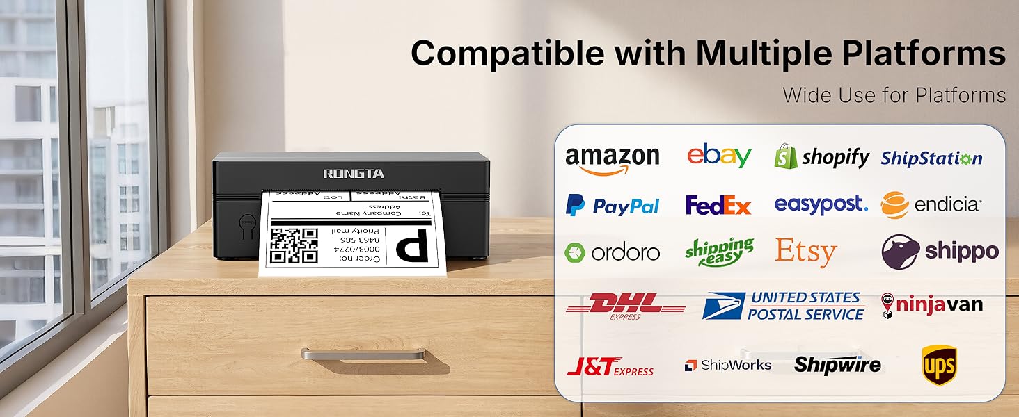 Wide use for platforms