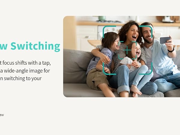 Effortless View switching
