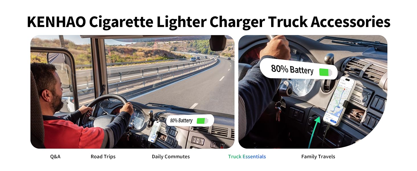 car adapter for plug outlet