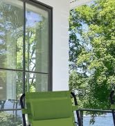 Giantex 2 PCS Zero Gravity Chair, Outdoor Chaise Lounge with Cup Holder, Patio Folding Chairs Rec...
