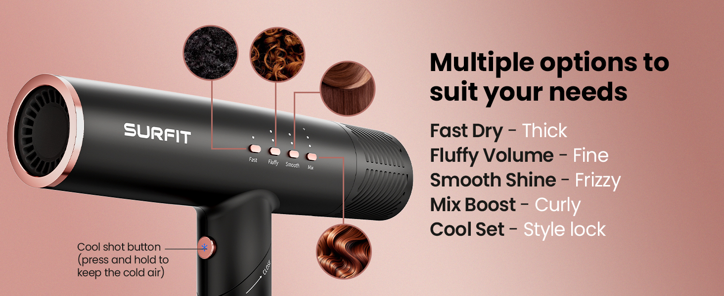 hair dryer with diffuser