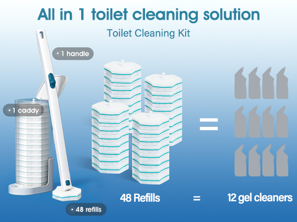 Toilet Cleaning Brush