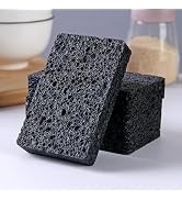 6 - Pack Non-Scratch Scrub Sponges - Sponges for Dishes and Washing Dishes, Cleaning Sponges for ...