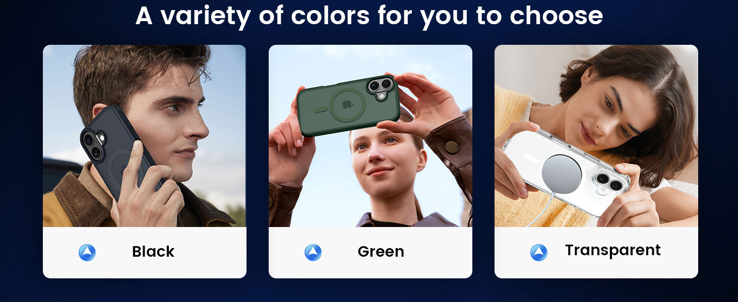 CACOE Magnetic Case for iPhone 17 6.3 inch