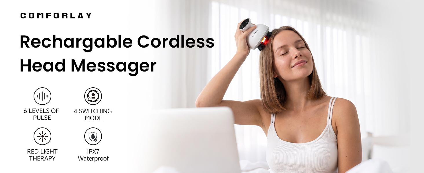 Rechargable Cordiess Head Messager