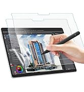 MoKo 2-Pack Paper Screen Protector for Microsoft Surface Pro 11 2024, Surface Pro 10 / Pro 9 / Pr...