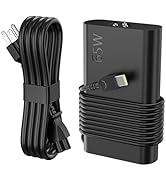 QFA 2025 New Slim Replacement for 65W Lenovo Laptop Charger USB C Compatible with Lenovo ThinkPad...