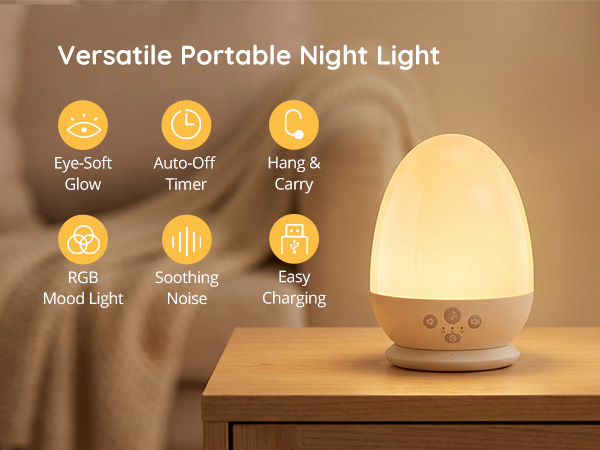 Portable sound machine