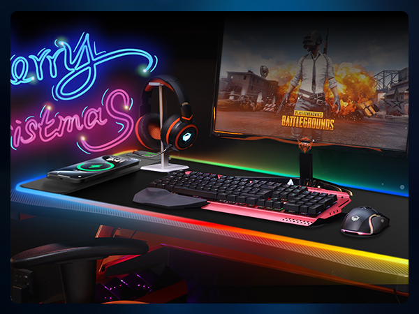 desk pad rgb