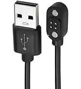 Haourlife Replacement Magnetic Charging Cable for Bone Conduction Headphones, USB Charger Cord fo...