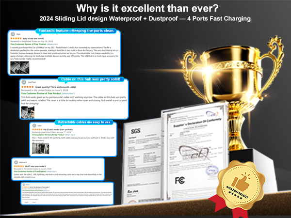 model y usb hub tesla accessories model y tesla model y usb hub