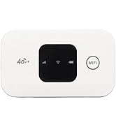 4G LTE Mobile Hotspot Device Portable Travel WiFi Routers SIM Card Wireless Router Unlocked Wirel...