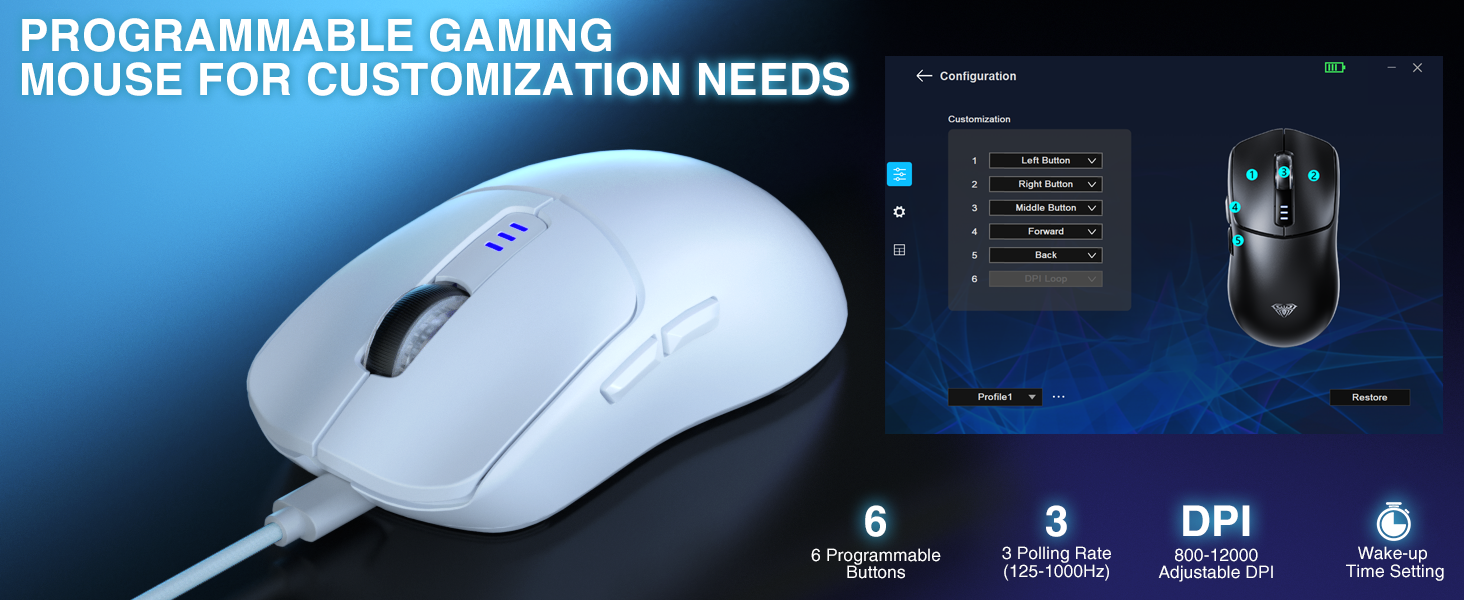 gaming mouse wireless