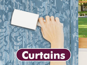 MEIQIHOME Lint Roller for Curtains
