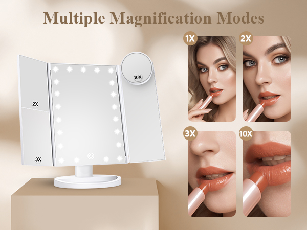 Makeup Mirror Vanity with Lights