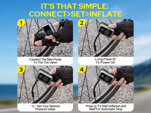 DSUY Bike Pump